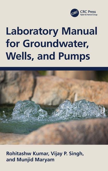 Produktbild: Laboratory Manual for Groundwater, Wells, and Pumps
