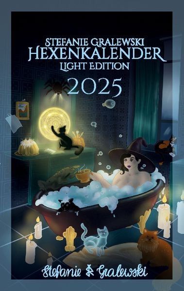 Hexenkalender 2025 - Light Edition