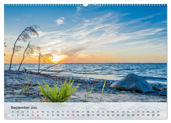 Produktbild: Schwedeneck Natur und Meer (Wandkalender 2026 DIN A2 quer), CALVENDO Monatskalender