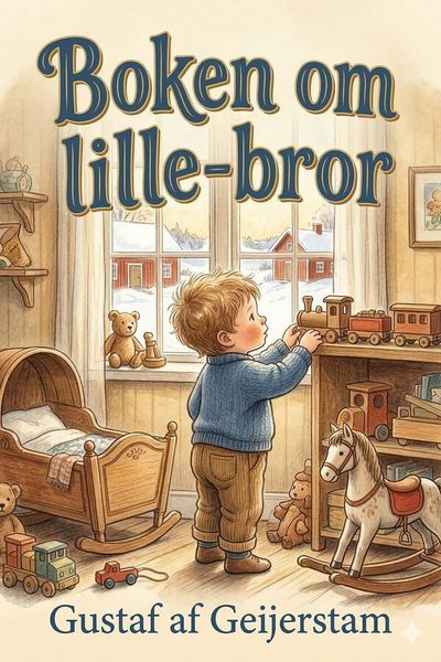 Produktbild: Boken om lille-bror: Ett &auml;ktenskaps roman