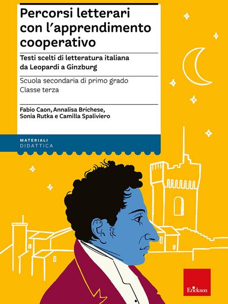 Produktbild: Percorsi letterari con l'apprendimento cooperativo - Scuola secondaria di primo grado - Classe terza