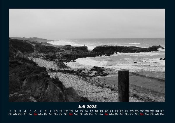 Produktbild: Meereslandschaft 2025 Fotokalender DIN A4