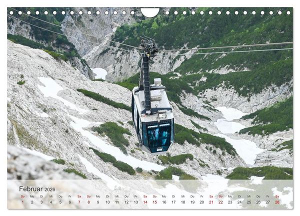 Produktbild: Alpenwelten-Zwischen Wetterstein und Karwendel (Wandkalender 2026 DIN A4 quer), CALVENDO Monatskalender