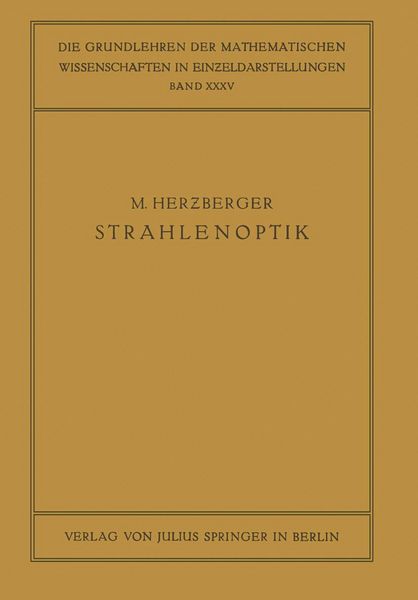 Produktbild: Strahlenoptik