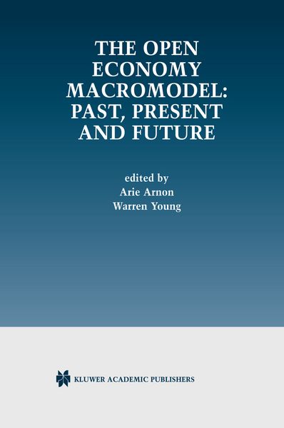 Produktbild: The Open Economy Macromodel: Past, Present and Future