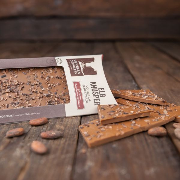 Produktbild: Elb Knusper Schokolade