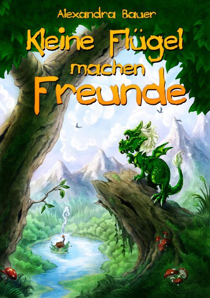 Produktbild: Kleine Fl&uuml;gel machen Freunde - LESEPROBE