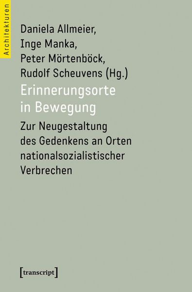 Produktbild: Erinnerungsorte in Bewegung