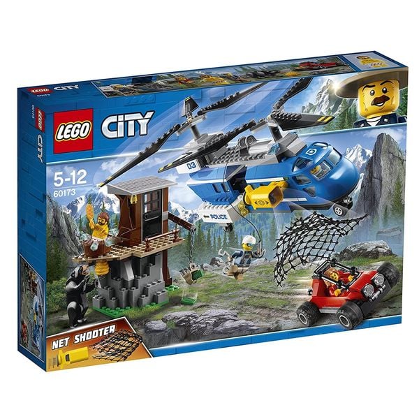 Produktbild: LEGO® City Bergpolizei Festnahme in den Bergen 60173 Kinderspielzeug