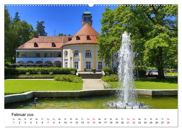 Produktbild: Bad T&ouml;lz - Perle an der Isar (Wandkalender 2026 DIN A2 quer), CALVENDO Monatskalender