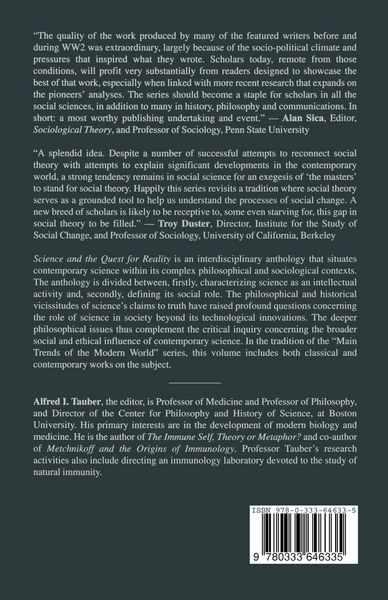 Produktbild: Science and the Quest for Reality