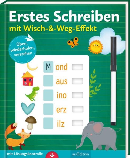 Produktbild: Erstes Schreiben &ndash; mit Wisch-&-Weg-Effekt