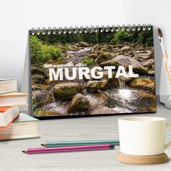 Produktbild: Schwarzwald - Das Murgtal (Tischkalender 2026 DIN A5 quer), CALVENDO Monatskalender