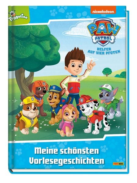 PAW Patrol: Meine schönsten Vorlesegeschichten, Gebundene Ausgabe von Panini, Panini, 978-3-8332-3928-1