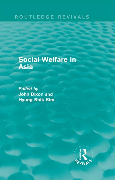 Produktbild: Social Welfare in Asia