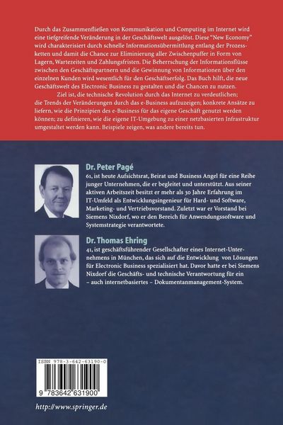 Produktbild: Electronic Business und New Economy