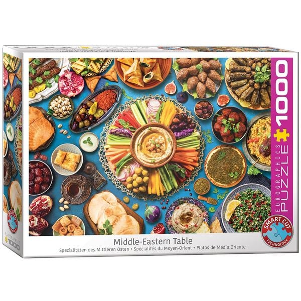 Produktbild: Spezialit&auml;ten des Mittleren Osten (Puzzle)