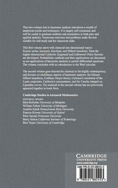 Produktbild: Classical and Multilinear Harmonic Analysis