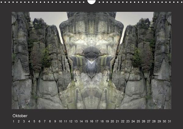 Produktbild: Spiegelwelten - die Externsteine (Wandkalender immerw&auml;hrend DIN A3 quer)
