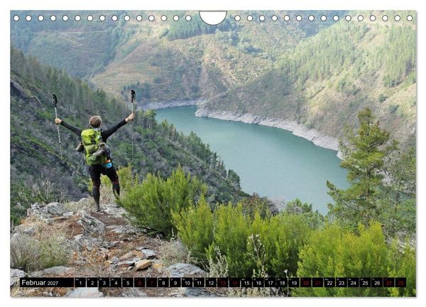 Produktbild: Auf dem Camino Primitivo (Wandkalender 2027 DIN A4 quer), CALVENDO Monatskalender