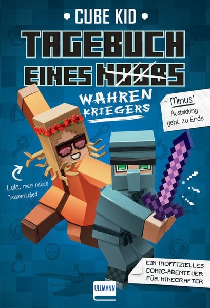 Tagebuch eines wahren Kriegers (Bd. 4), Paperback von Cube Kid, Ullmann Medien, 9783741522321