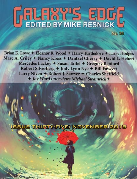 Produktbild: Galaxy's Edge Magazine