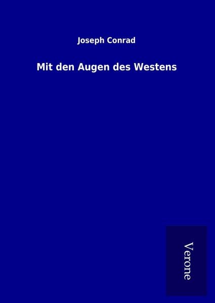Produktbild: Mit den Augen des Westens