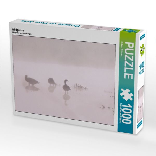 Produktbild: Wildg&auml;nse (Puzzle)