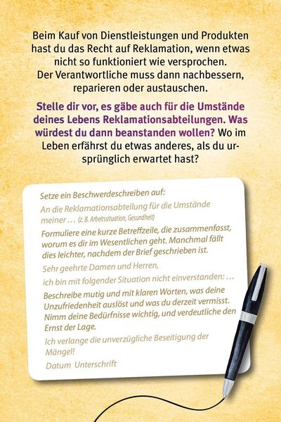 Produktbild: Schreib dich ins Gl&uuml;ck - Erstaunliche Schreib-Ideen f&uuml;r innere Kraft und Neuorientierung