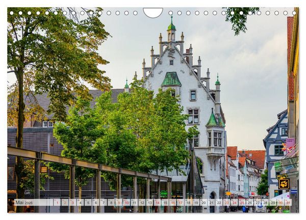Produktbild: Ulm Impressionen (Wandkalender 2026 DIN A4 quer), CALVENDO Monatskalender