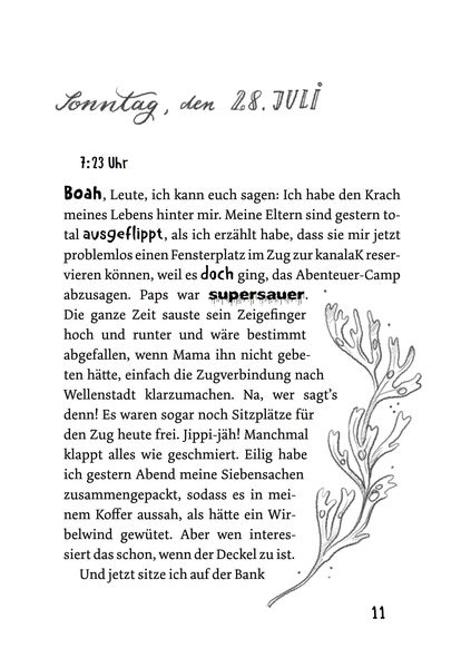 Produktbild: Oktopus Ahoi! Wie ich zur Retterin der Meerestiere wurde