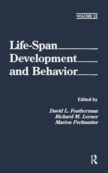 Produktbild: Life-Span Development and Behavior