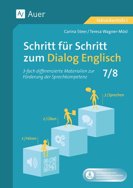 Produktbild: Schritt f&uuml;r Schritt zum Dialog Englisch 7-8