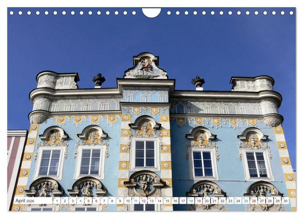 Produktbild: Lockendes Ober&ouml;sterreich (Wandkalender 2026 DIN A4 quer), CALVENDO Monatskalender