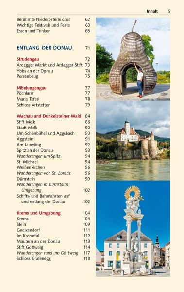 Produktbild: TRESCHER Reisef&uuml;hrer Nieder&ouml;sterreich