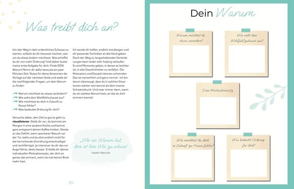 Produktbild: Ordnung schaffen. Wie ich durch Ordnung mein Leben auf den Kopf stellte und mein Alltag aufger&auml;umter wurde