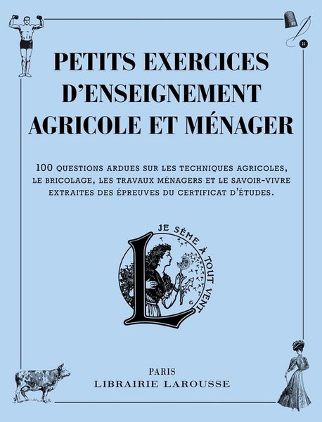 Produktbild: Petits Exercices D'Enseignement Agricole et Menager