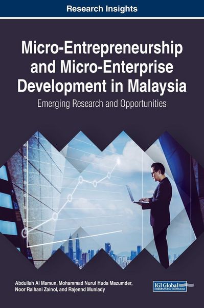 Produktbild: Micro-Entrepreneurship and Micro-Enterprise Development in Malaysia