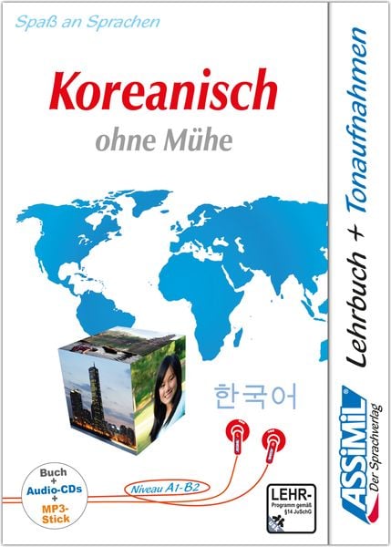 ASSiMiL Koreanisch ohne Mühe - Audio-Plus-Sprachkurs - Niveau A1-B2, Gebundene Ausgabe von , Assimil, 9783896250773