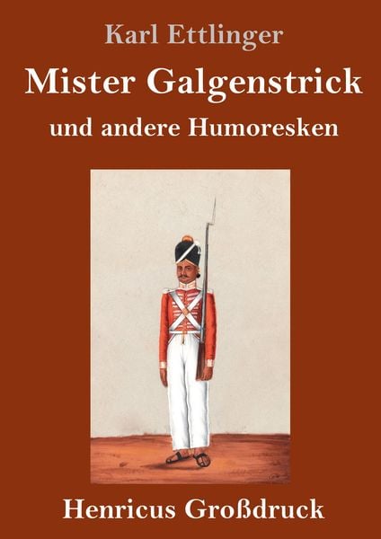 Produktbild: Mister Galgenstrick (Gro&szlig;druck)
