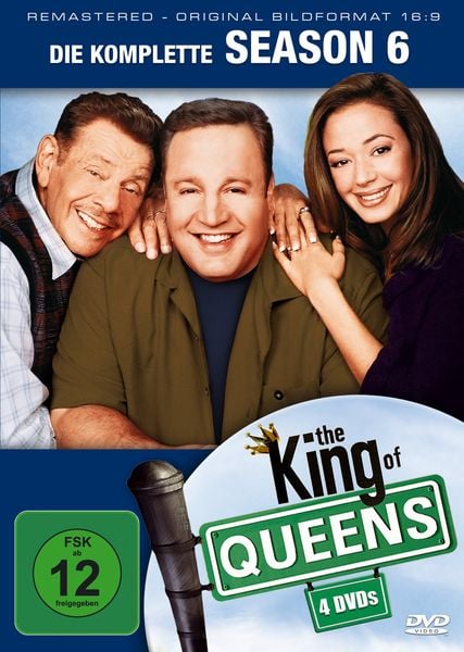 Produktbild: The King of Queens - Season 6 [4 DVDs]