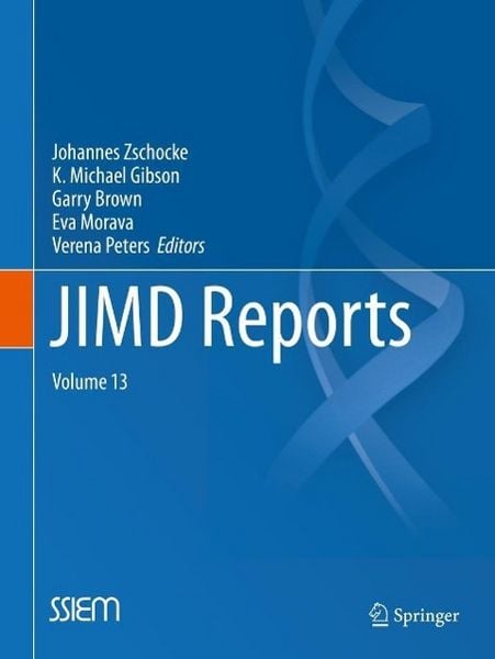 Produktbild: JIMD Reports - Case and Research Reports, Volume 13