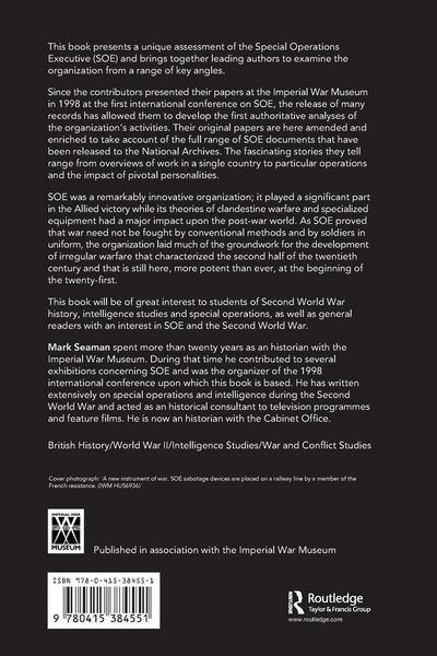 Produktbild: Special Operations Executive
