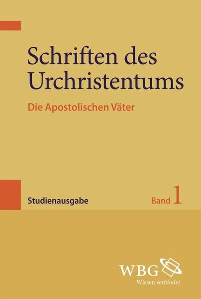 Produktbild: Schriften des Urchristentums