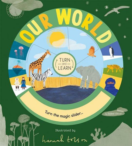 Produktbild: Turn and Learn: Our World