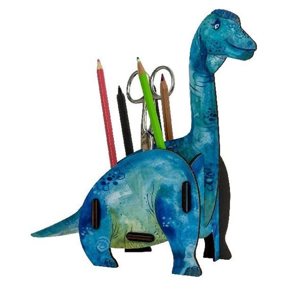 Werkhaus Stiftbox Dino - Brachiosaurus