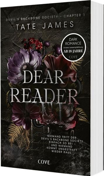 Dear Reader (Devil's Backbone Society 1), Taschenbuch von Tate James, Carlsen, 9783551586582