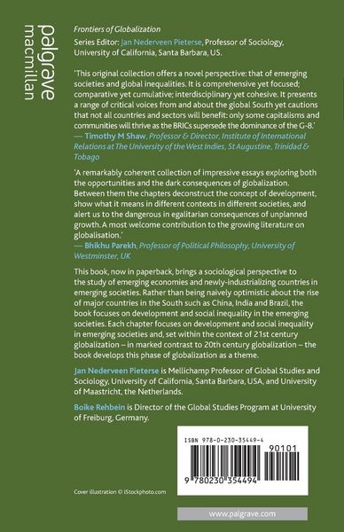 Produktbild: Globalization and Emerging Societies
