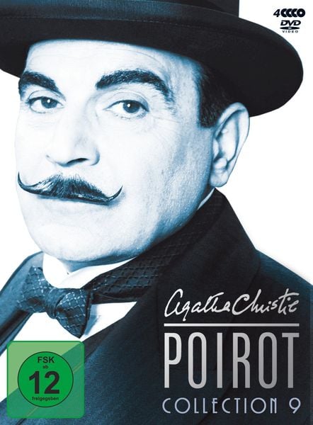 Agatha Christie - Poirot Collection 9 [4 DVDs]