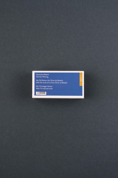 Produktbild: Deutsche Malerei &brvbar; German Painting. Memo